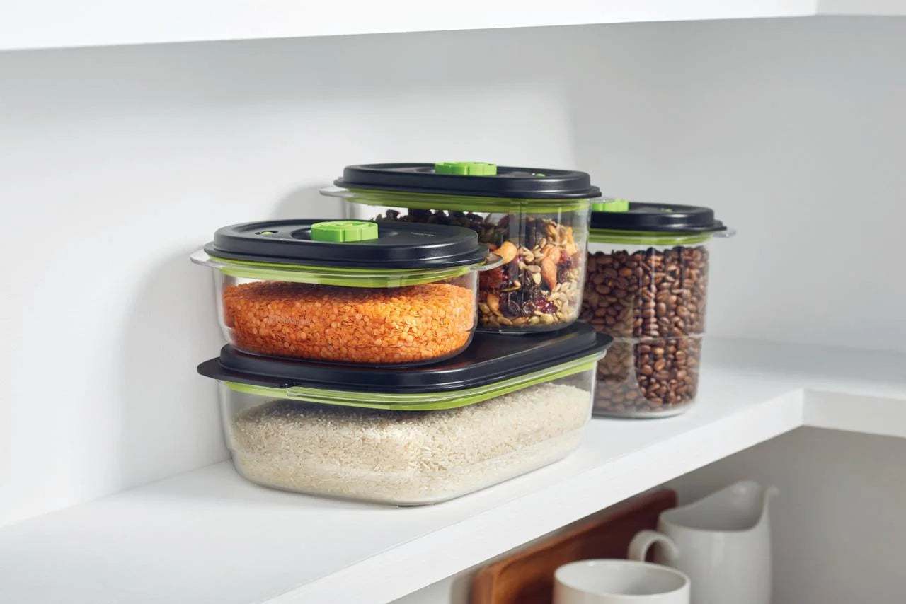 Maximize Freshness with the Preserve & Marinate Vacuum Container - 10 Cup Masterpiece!