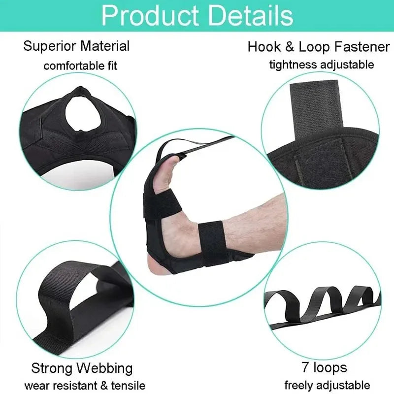 Elevate Your Flexibility with Our Versatile Yoga Stretch Band - Perfect for Ballet and Gymnastics Training!