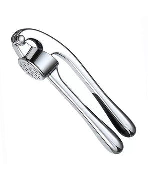 Effortless Garlic Press and Ginger Squeezer – Your Kitchen Essential for Minced Perfection