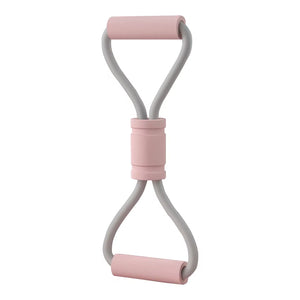 Transform Your Workout with the Figure 8 Resistance Bands - Versatile Multi-Function Elastic Bands for Home Gym, Training, and Stretching