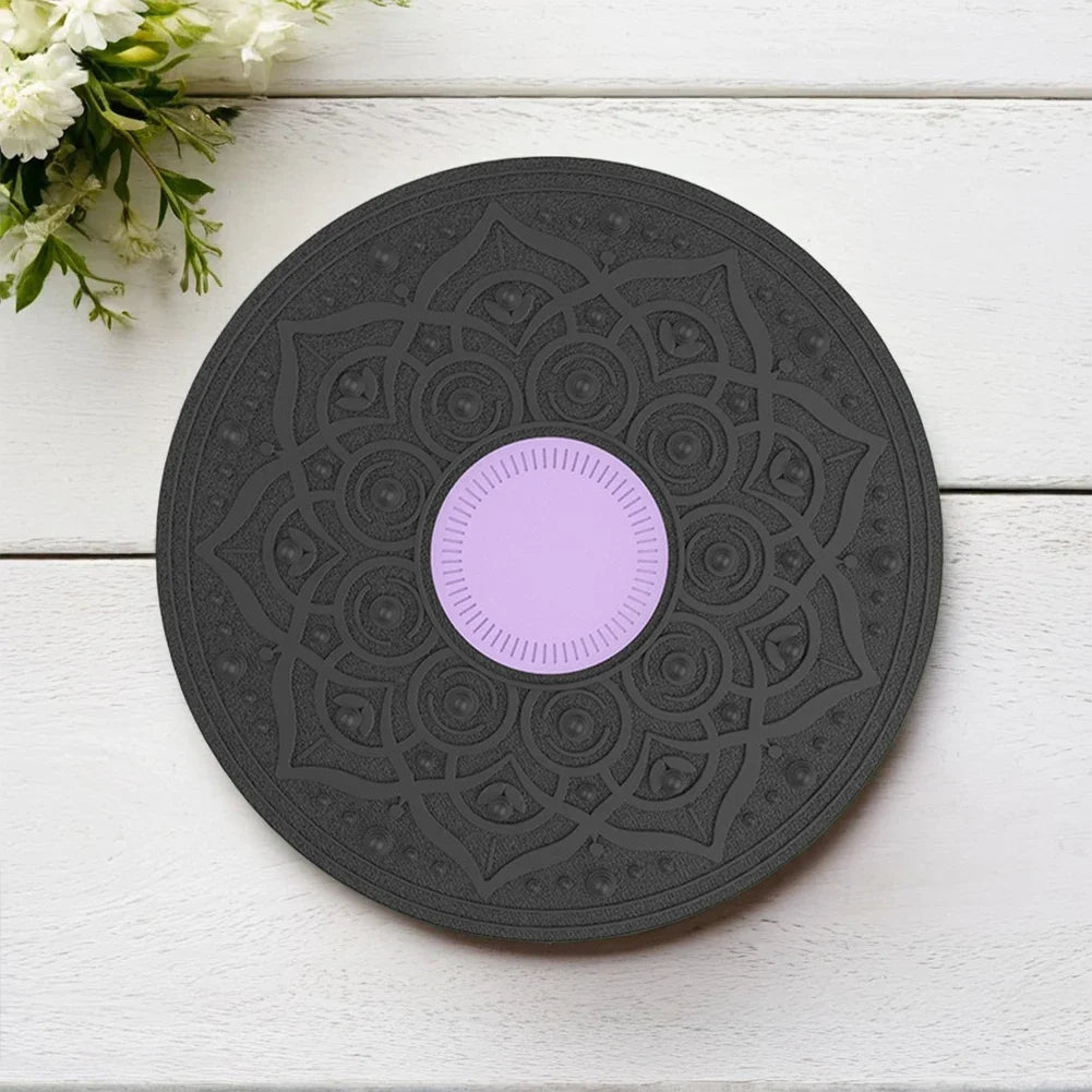 Wobble Balance Board - Non-Slip Yoga Swing Balance Trainer for Comprehensive Full Body Workouts