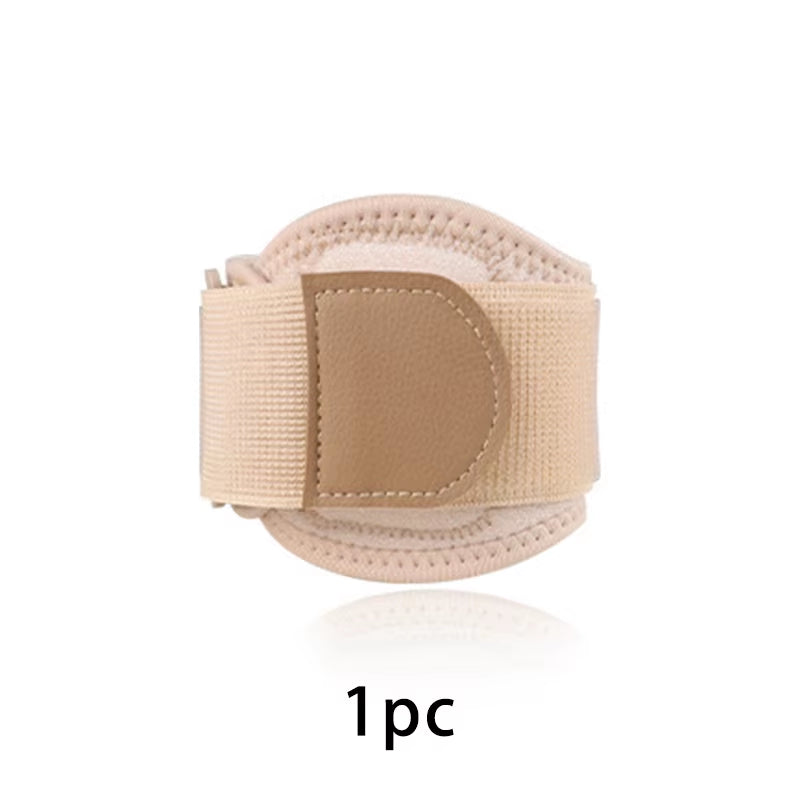 Premium Adjustable Tennis Elbow Support Brace - Essential Guard Pads for Golfer's Elbow and Lateral Pain Relief