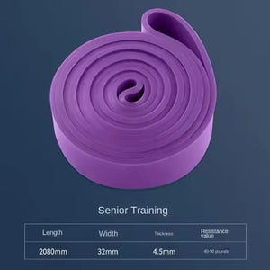 Tpe Resistance Band Yoga Assist Tension Band Gym Equipment for Home Rehabilitation Exercise Shoulder Back for Woman Man Sport