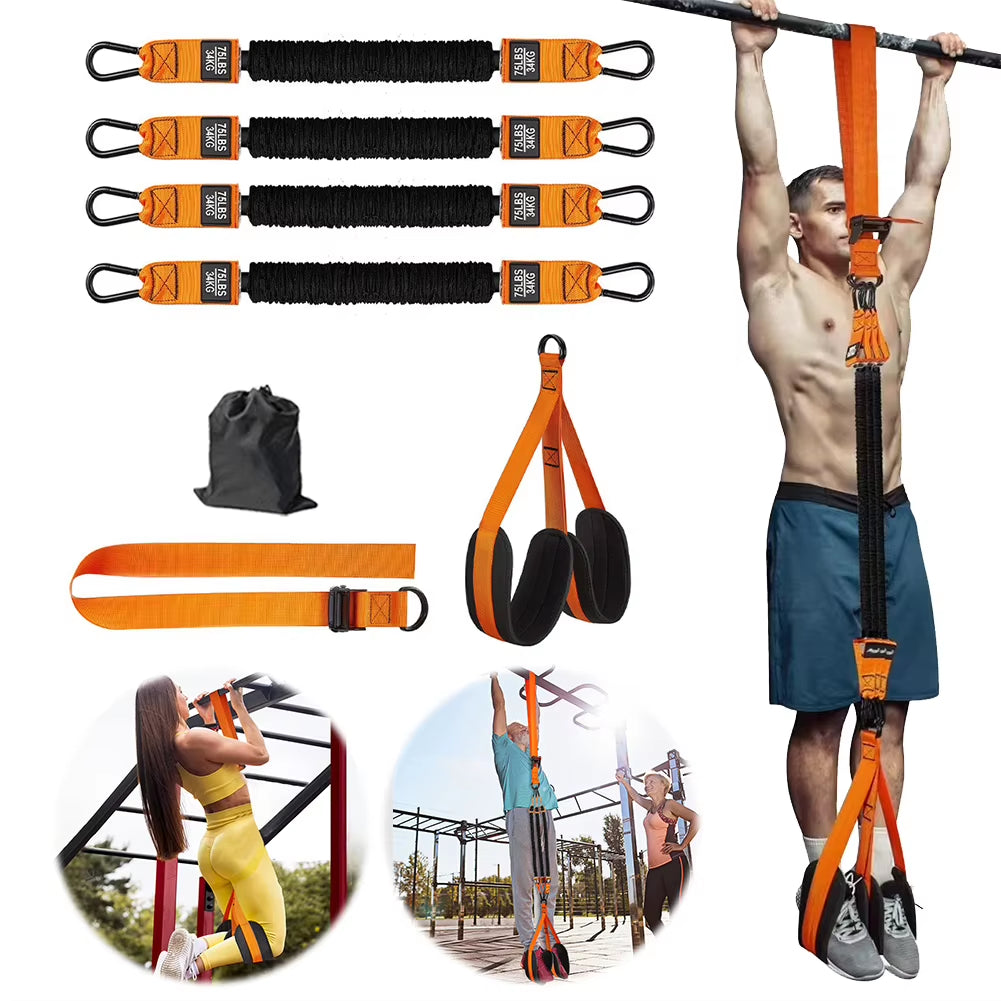 Ultimate Pilates Bar Kit with Resistance Bands - Transform Your Home Workouts with Multifunctional Strength Training & Yoga Equipment