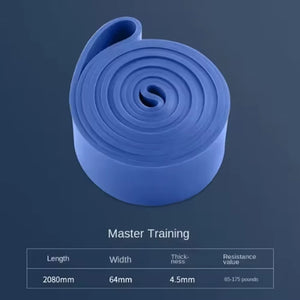 Tpe Resistance Band Yoga Assist Tension Band Gym Equipment for Home Rehabilitation Exercise Shoulder Back for Woman Man Sport