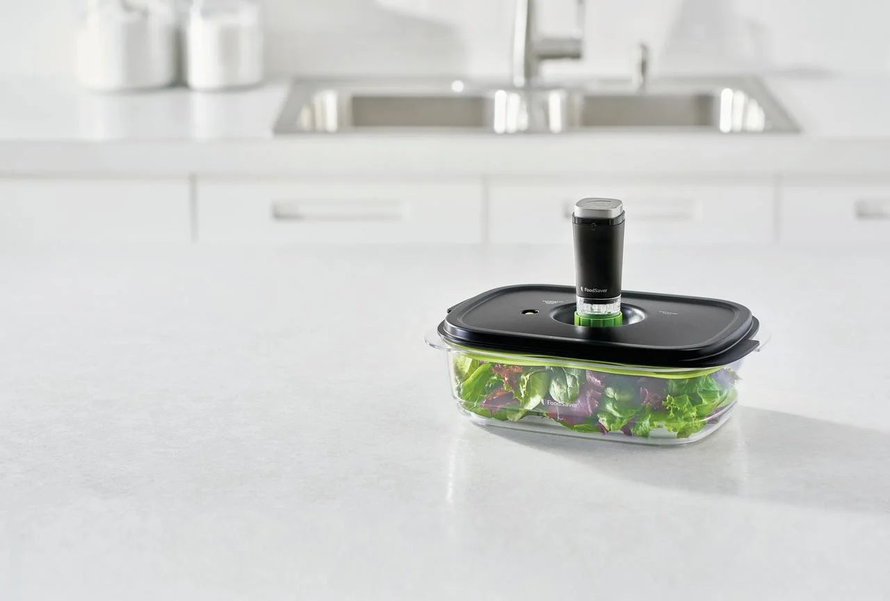 Maximize Freshness with the Preserve & Marinate Vacuum Container - 10 Cup Masterpiece!