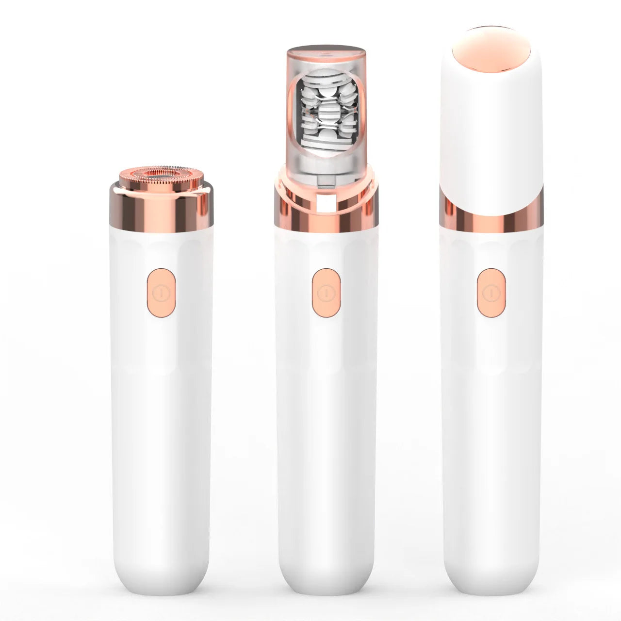 Experience Effortless Beauty with Our USB Rechargeable, Cordless Waterproof Mini Epilator for Women - Perfect for Silky Smooth Skin Anywhere!