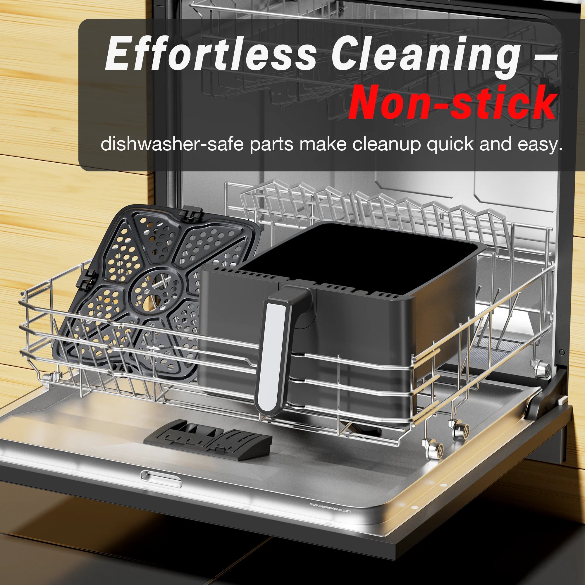 Revolutionize Your Cooking with Our 6 Quart Air Fryer – Oil-Free 12-in-1 Multi-Cooker for Healthy Meals at Home!