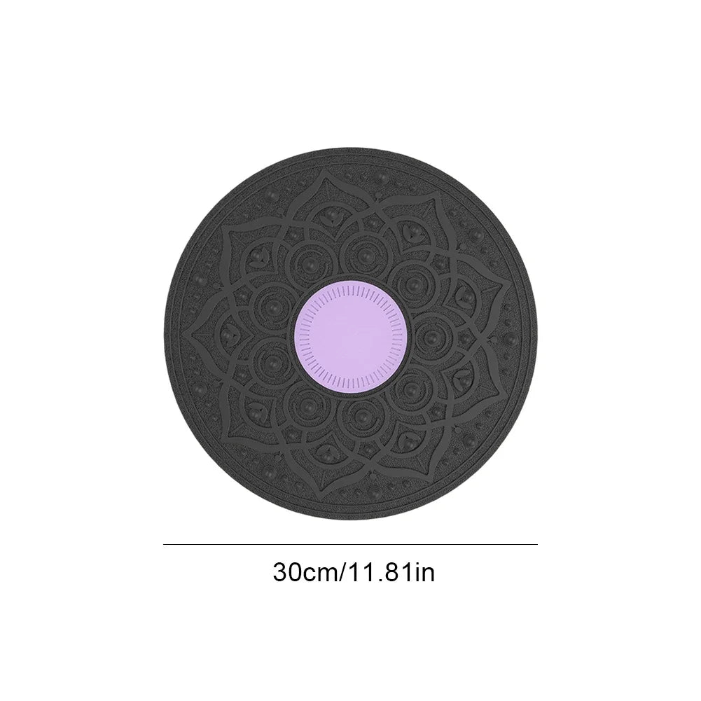 Wobble Balance Board - Non-Slip Yoga Swing Balance Trainer for Comprehensive Full Body Workouts