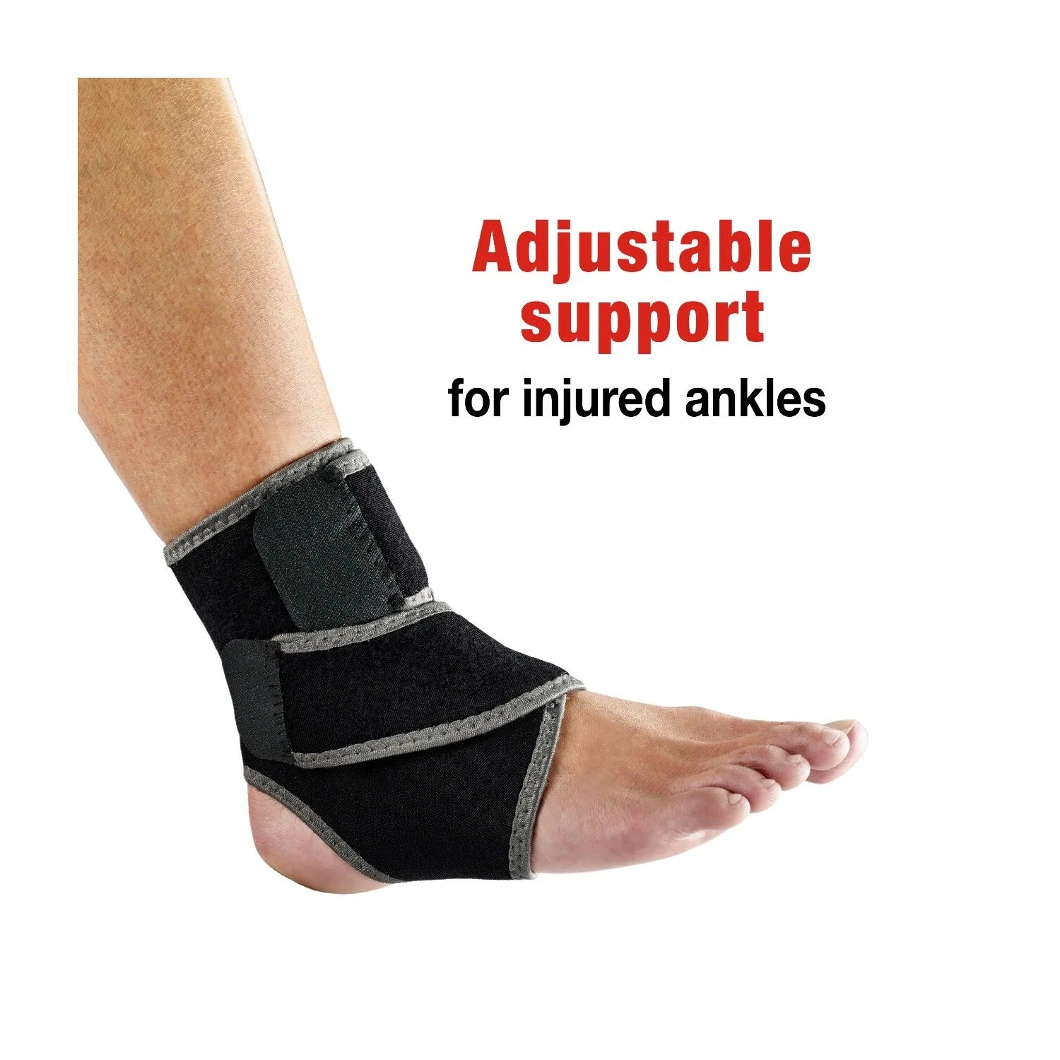 Neoprene Ankle Support, Adjustable, Breathable