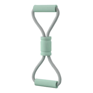 Transform Your Workout with the Figure 8 Resistance Bands - Versatile Multi-Function Elastic Bands for Home Gym, Training, and Stretching