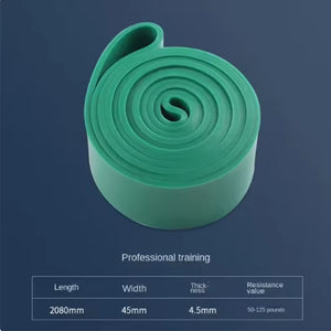 Tpe Resistance Band Yoga Assist Tension Band Gym Equipment for Home Rehabilitation Exercise Shoulder Back for Woman Man Sport