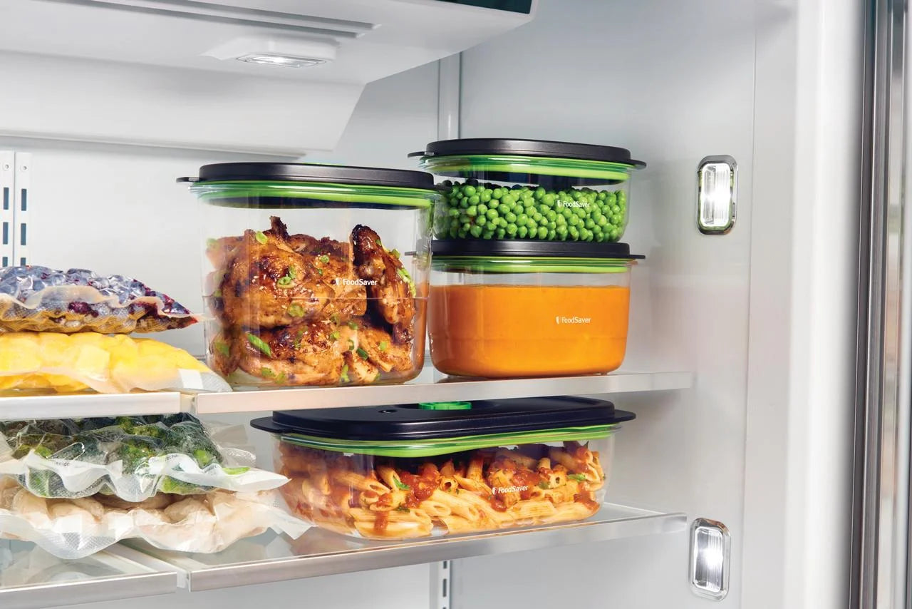 Maximize Freshness with the Preserve & Marinate Vacuum Container - 10 Cup Masterpiece!