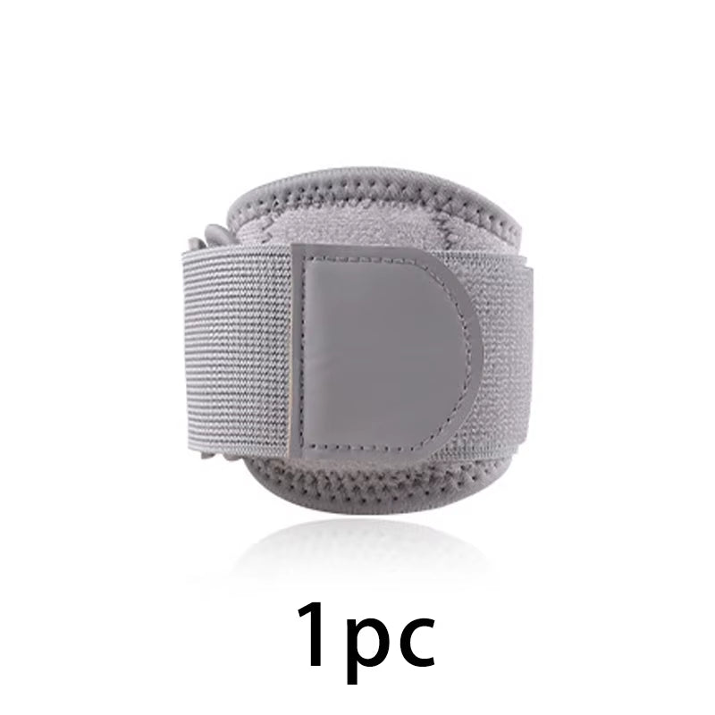 Premium Adjustable Tennis Elbow Support Brace - Essential Guard Pads for Golfer's Elbow and Lateral Pain Relief