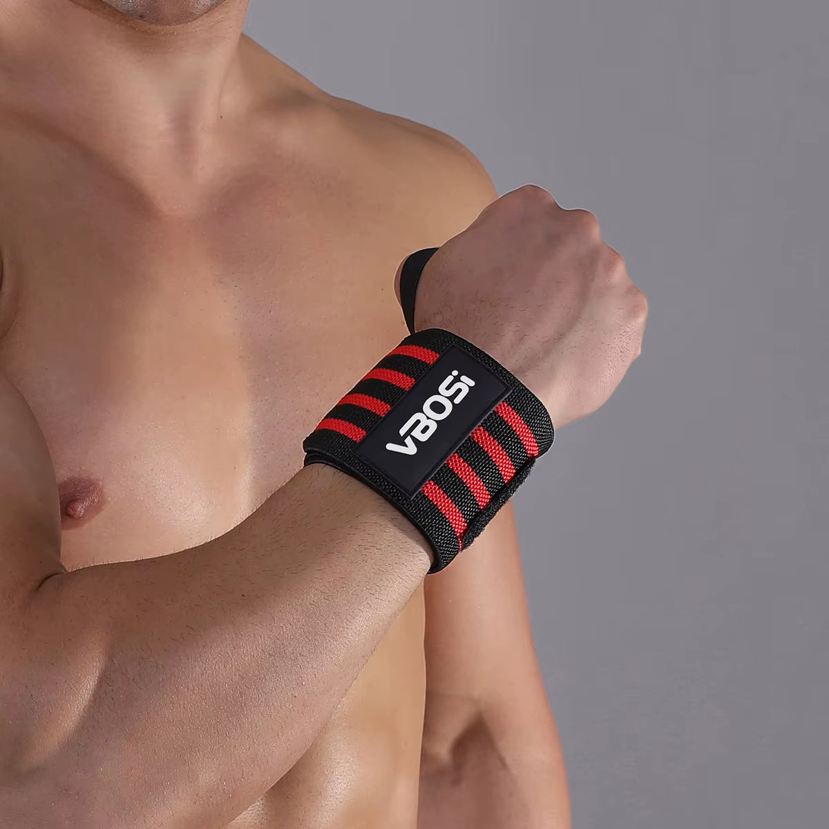 High Elastic Adjustable Wrist Support Wraps for Weightlifting and Basketball - Unisex Design