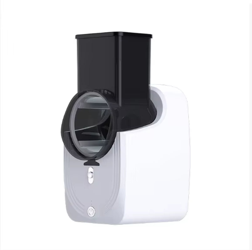 Elevate Your Cooking with the Ultimate Electric Cheese Grater & Vegetable Slicer - Perfect for Effortless Salads and Freshly Cut Fruits!