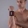 High Elastic Adjustable Wrist Support Wraps for Weightlifting and Basketball - Unisex Design