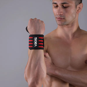 High Elastic Adjustable Wrist Support Wraps for Weightlifting and Basketball - Unisex Design