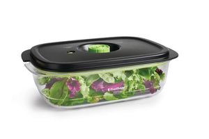 Maximize Freshness with the Preserve & Marinate Vacuum Container - 10 Cup Masterpiece!