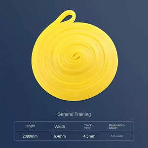 Tpe Resistance Band Yoga Assist Tension Band Gym Equipment for Home Rehabilitation Exercise Shoulder Back for Woman Man Sport