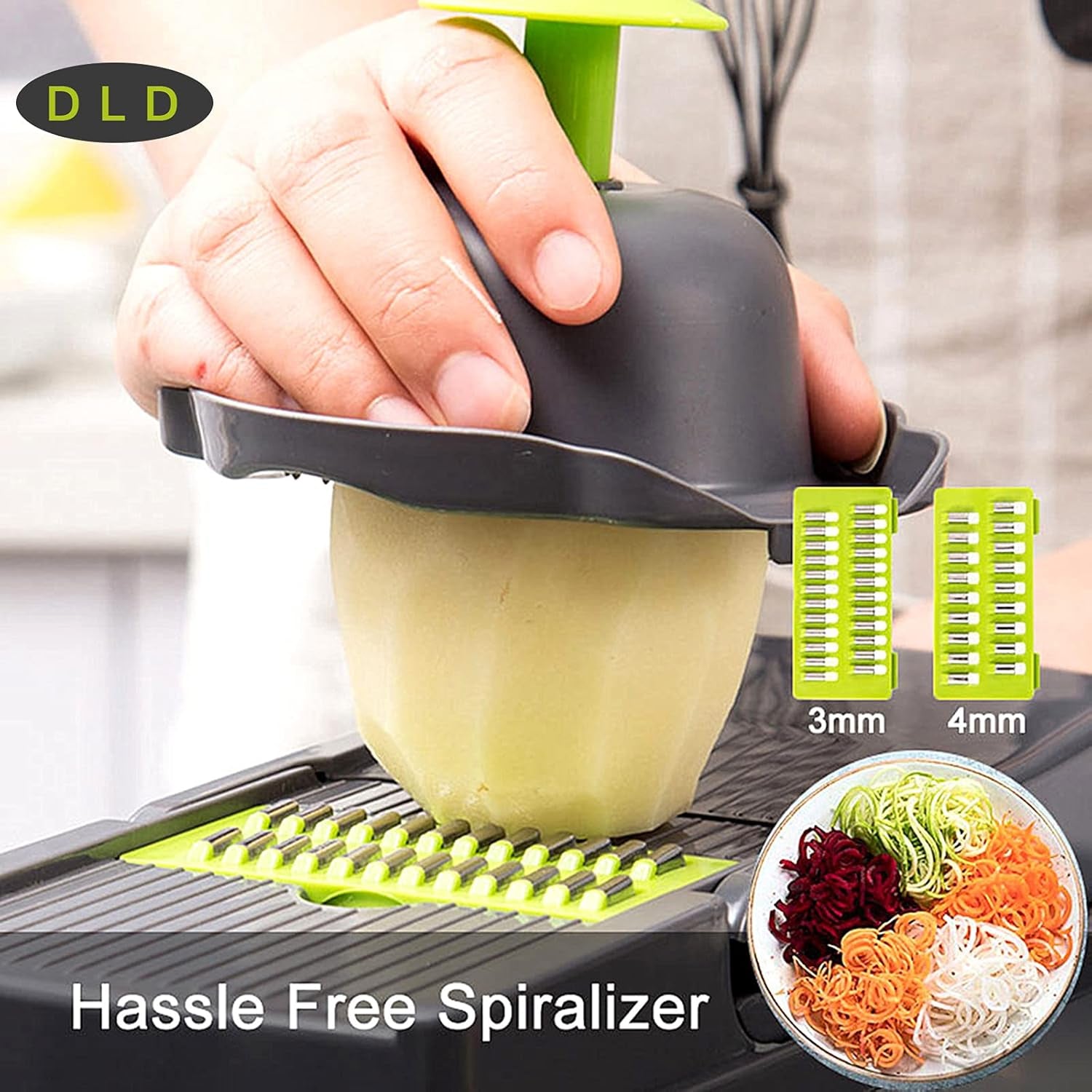 Revolutionize Your Cooking with the 11-in-1 Multi-Function Vegetable and Fruit Chopper – The Ultimate Kitchen Companion for Effortless Meal Prep!