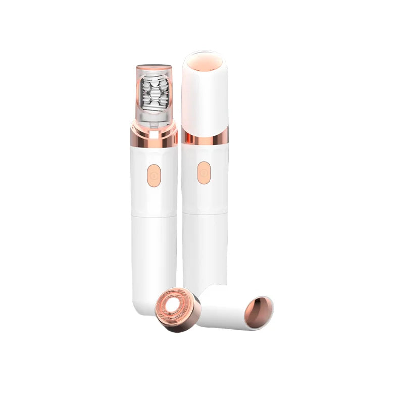 Experience Effortless Beauty with Our USB Rechargeable, Cordless Waterproof Mini Epilator for Women - Perfect for Silky Smooth Skin Anywhere!
