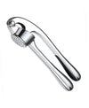 Effortless Garlic Press and Ginger Squeezer – Your Kitchen Essential for Minced Perfection