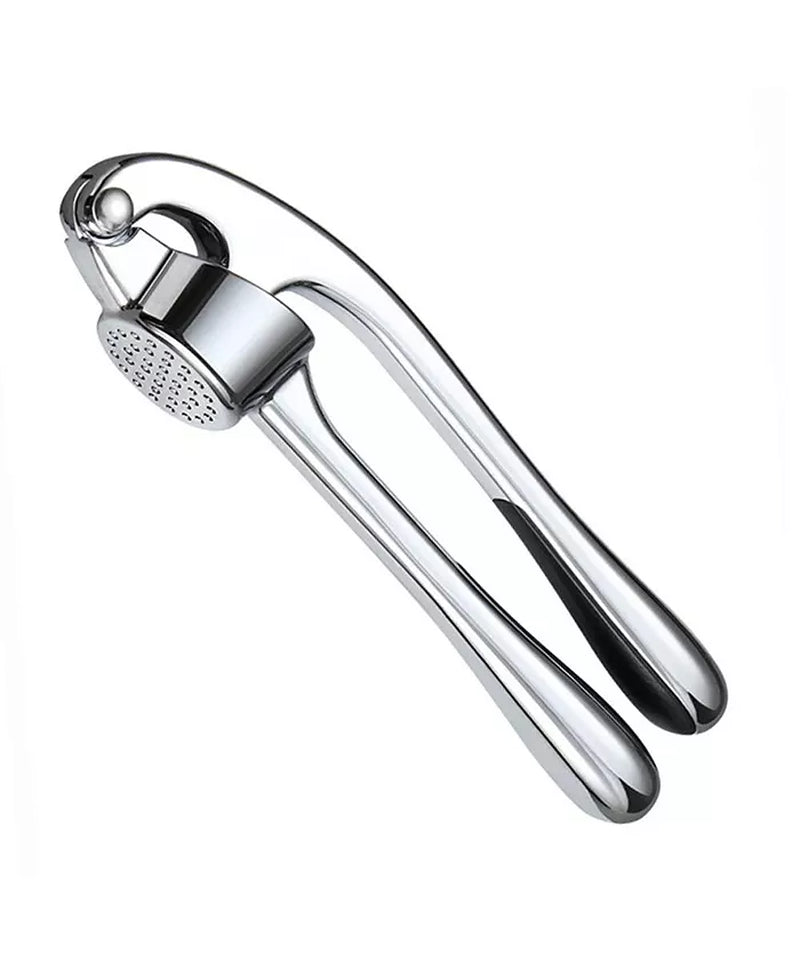 Effortless Garlic Press and Ginger Squeezer – Your Kitchen Essential for Minced Perfection