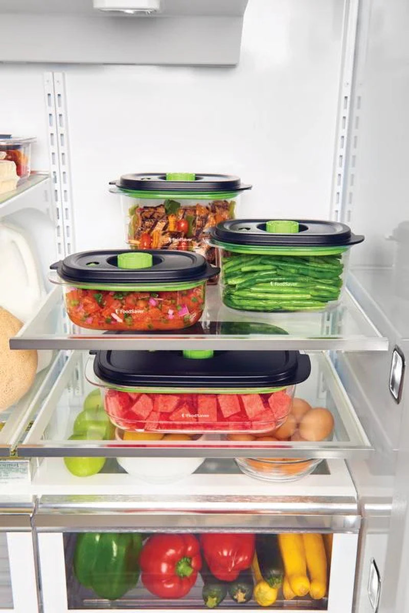 Maximize Freshness with the Preserve & Marinate Vacuum Container - 10 Cup Masterpiece!
