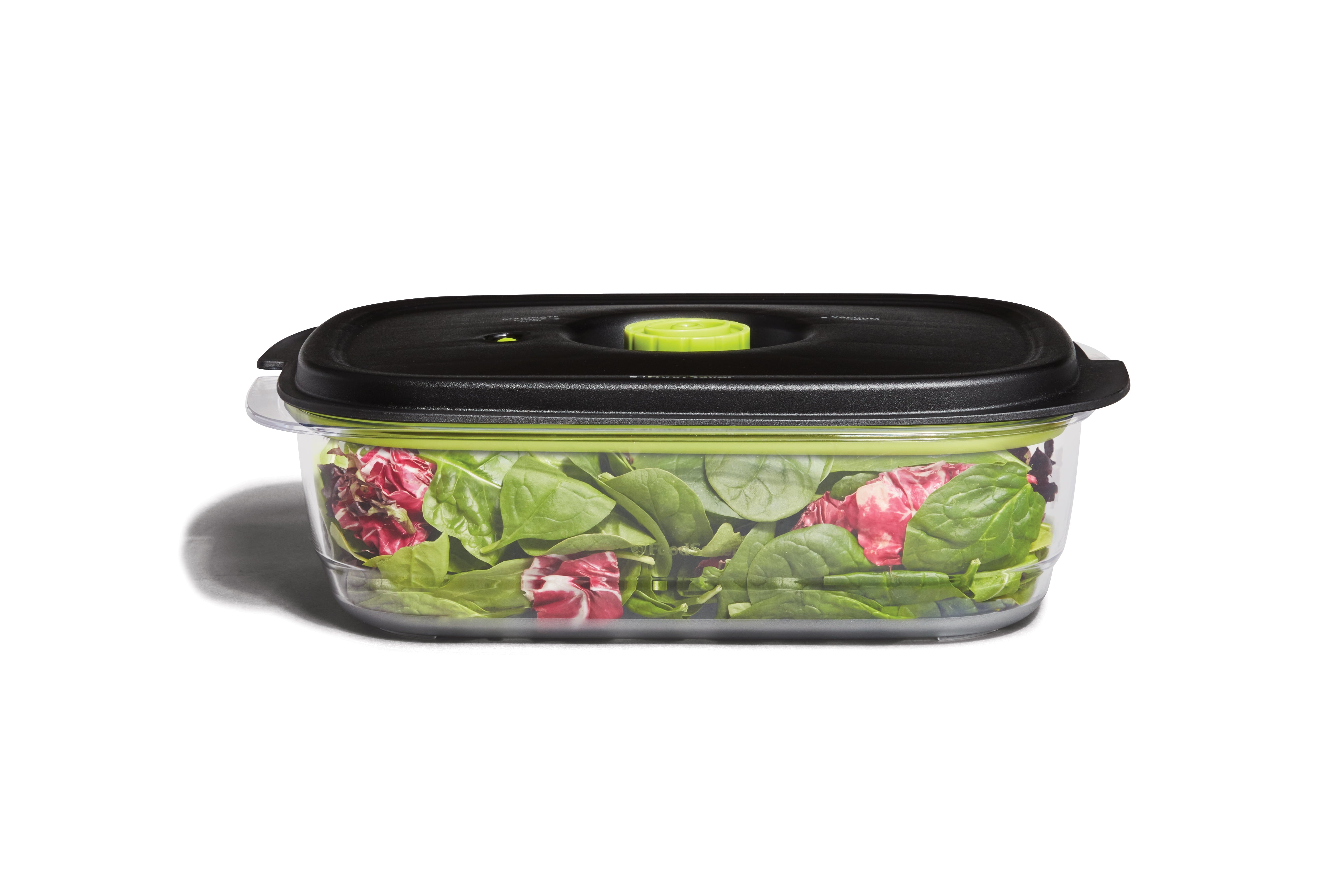 Maximize Freshness with the Preserve & Marinate Vacuum Container - 10 Cup Masterpiece!