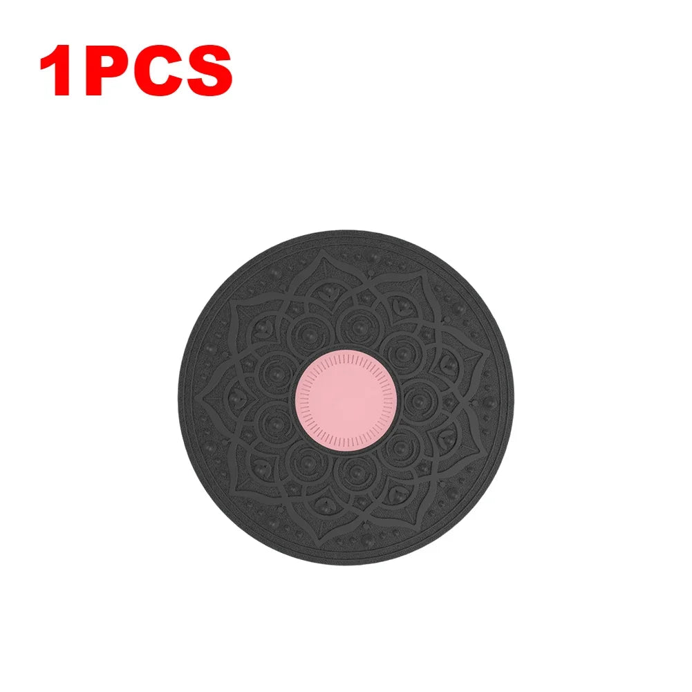 Wobble Balance Board - Non-Slip Yoga Swing Balance Trainer for Comprehensive Full Body Workouts