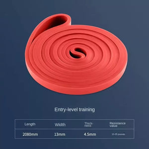 Tpe Resistance Band Yoga Assist Tension Band Gym Equipment for Home Rehabilitation Exercise Shoulder Back for Woman Man Sport