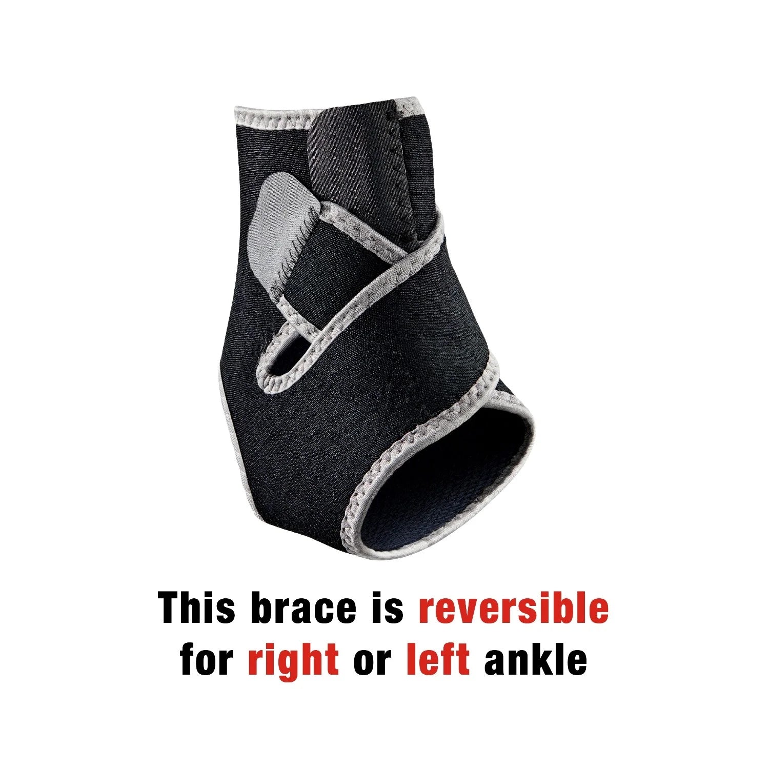 Neoprene Ankle Support, Adjustable, Breathable