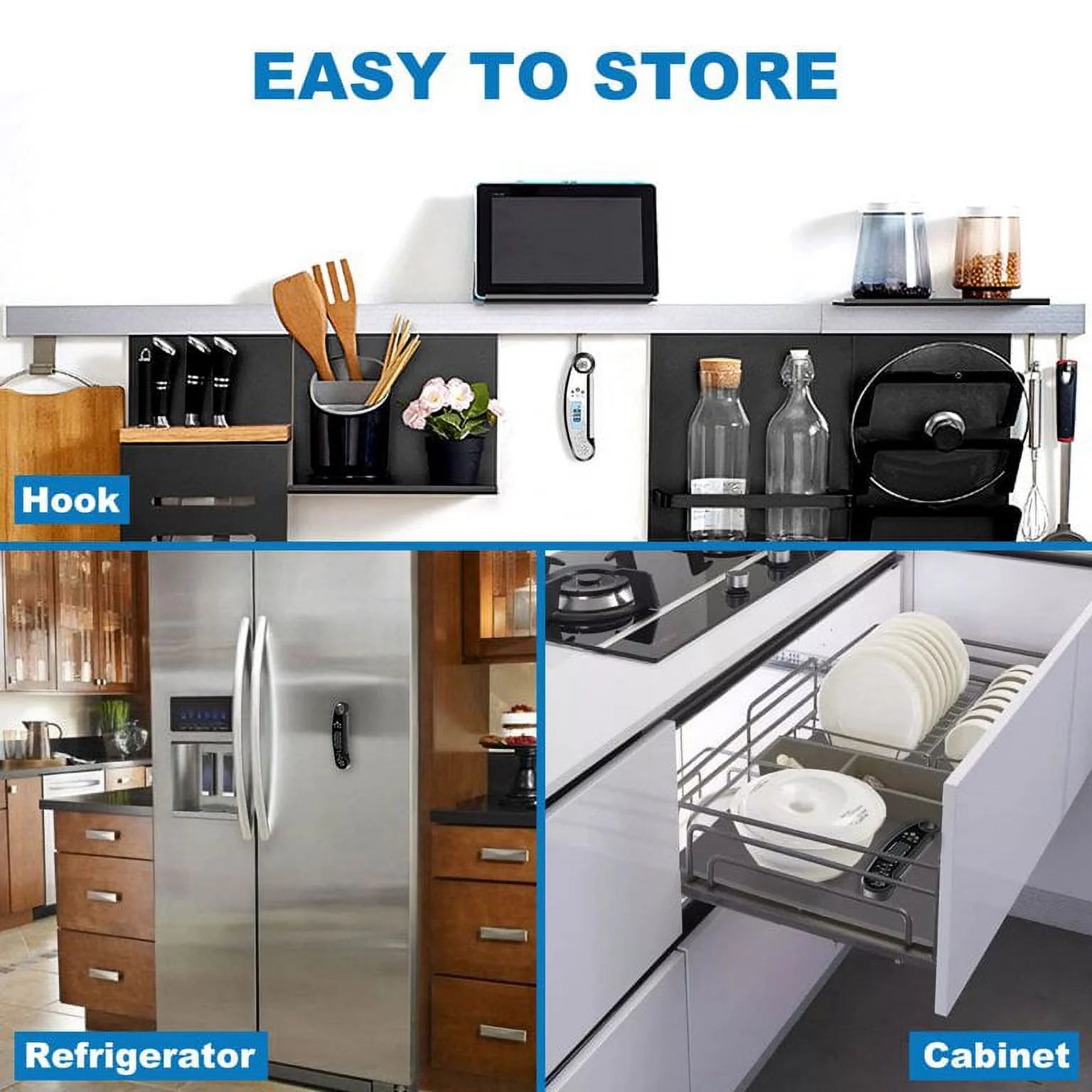 Revolutionize Your Cooking with the Ultimate Instant Read Meat Thermometer – Quick, Accurate, and Waterproof Grill Accessory for Perfect BBQ Every Time