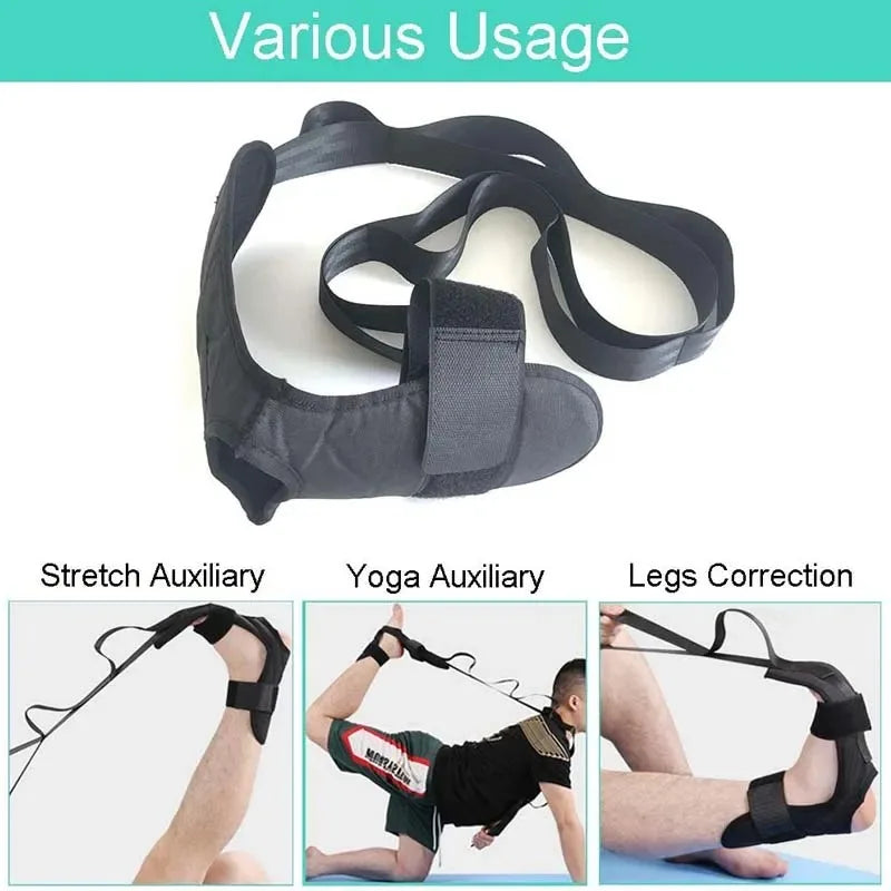 Elevate Your Flexibility with Our Versatile Yoga Stretch Band - Perfect for Ballet and Gymnastics Training!