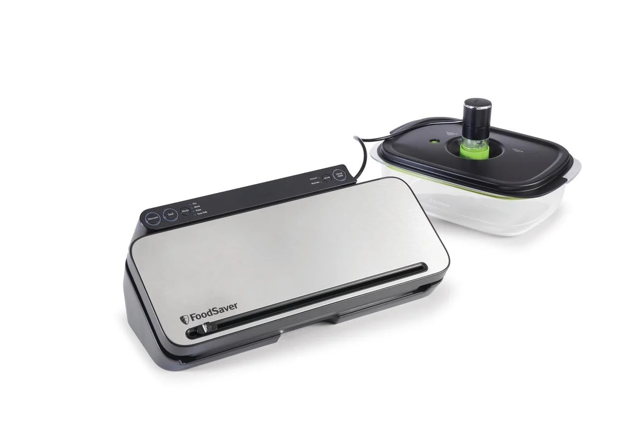 Maximize Freshness with the Preserve & Marinate Vacuum Container - 10 Cup Masterpiece!