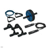 Ultimate Adjustable Home Gym Kit for Tightening & Toning - Multicolor Fitness Essentials
