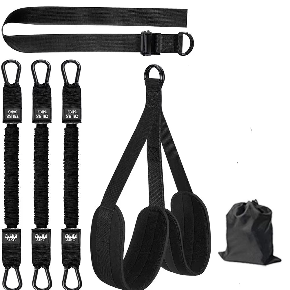 Ultimate Pilates Bar Kit with Resistance Bands - Transform Your Home Workouts with Multifunctional Strength Training & Yoga Equipment