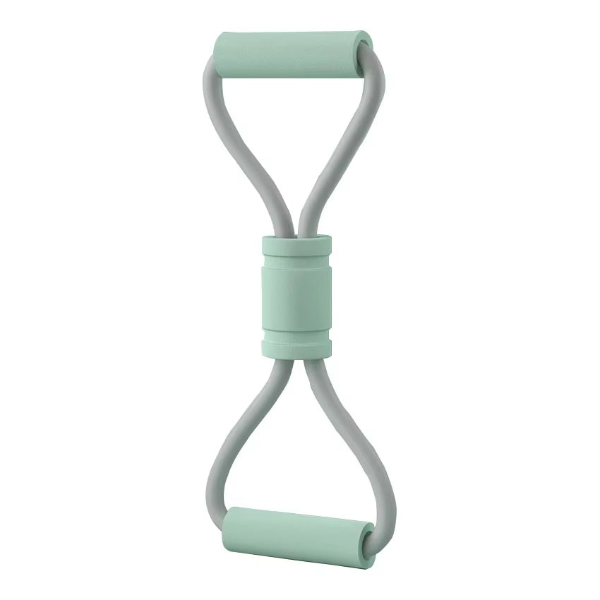 Transform Your Workout with the Figure 8 Resistance Bands - Versatile Multi-Function Elastic Bands for Home Gym, Training, and Stretching