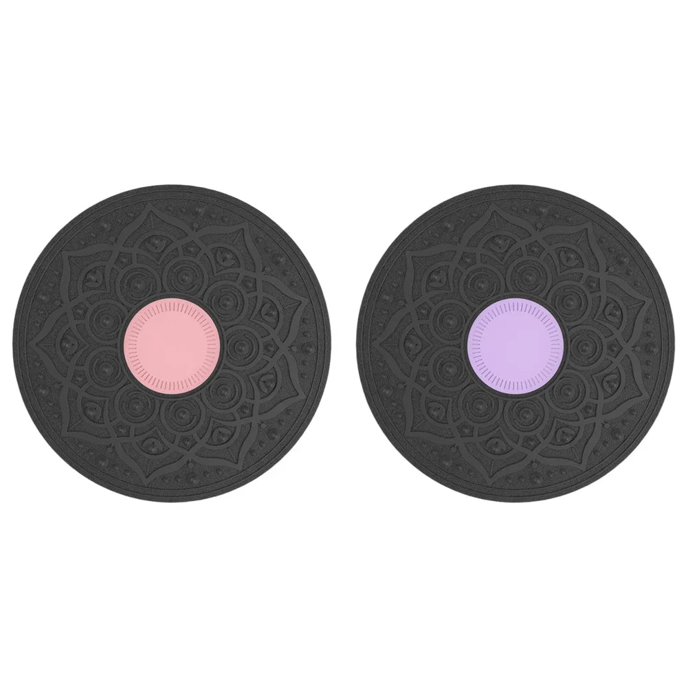 Wobble Balance Board - Non-Slip Yoga Swing Balance Trainer for Comprehensive Full Body Workouts