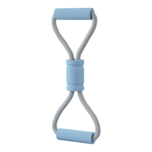 Transform Your Workout with the Figure 8 Resistance Bands - Versatile Multi-Function Elastic Bands for Home Gym, Training, and Stretching