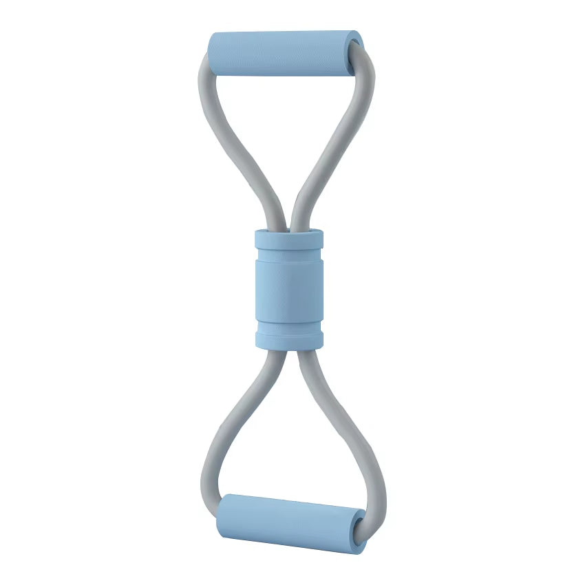 Transform Your Workout with the Figure 8 Resistance Bands - Versatile Multi-Function Elastic Bands for Home Gym, Training, and Stretching