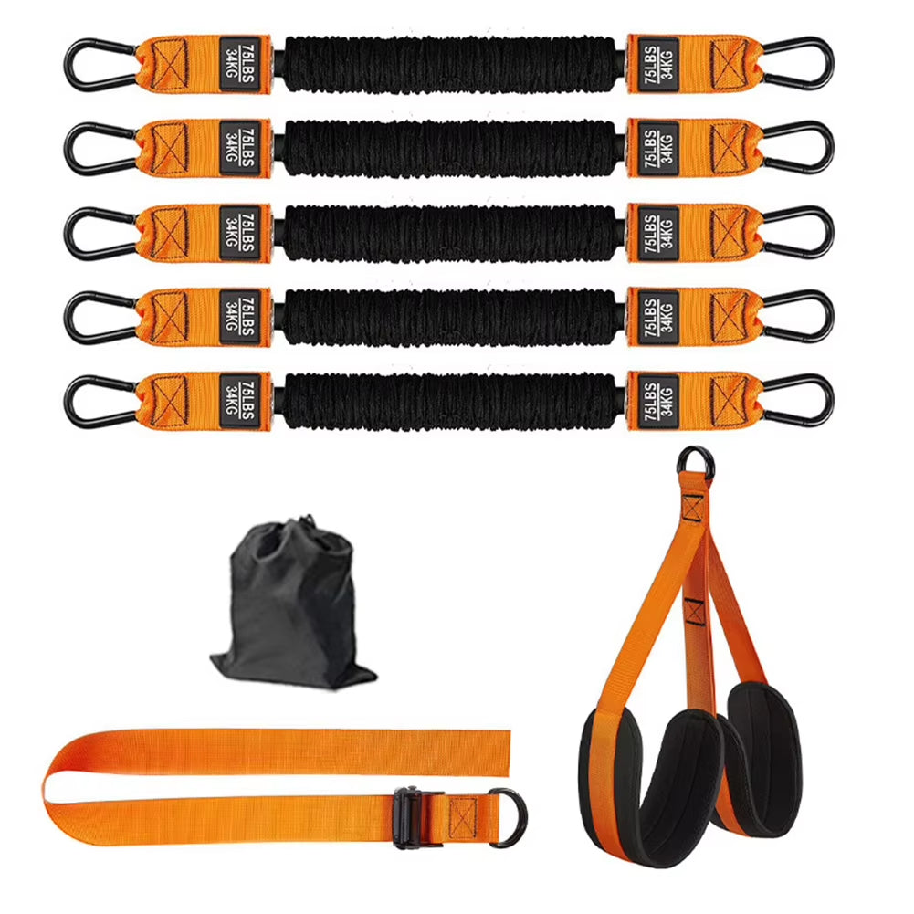 Ultimate Pilates Bar Kit with Resistance Bands - Transform Your Home Workouts with Multifunctional Strength Training & Yoga Equipment