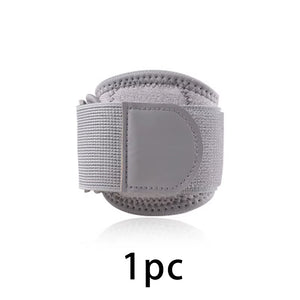 Premium Adjustable Tennis Elbow Support Brace - Essential Guard Pads for Golfer's Elbow and Lateral Pain Relief