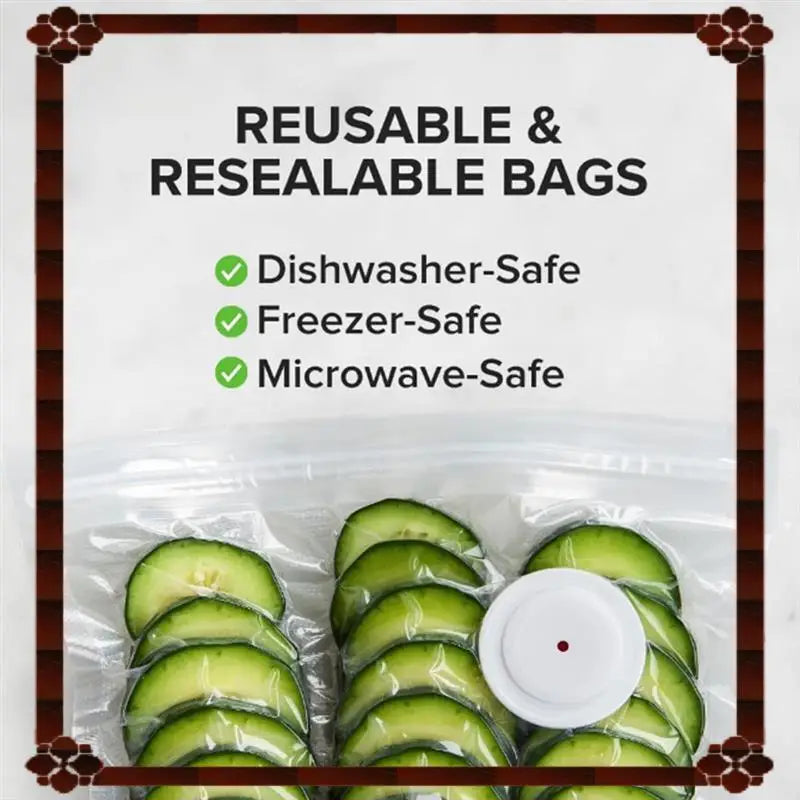 24-Hour Delivery Compact Handheld Vacuum Sealer for Food-1Set Seal Meal Saver, Portable Food Sealer Machine Powerful Vacuum Seal