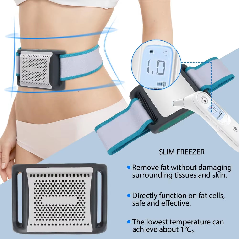 Transform Your Body with Our Advanced Cryotherapy Fat Freezer Massager – Say Goodbye to Cellulite and Hello to a Slimmer Figure!